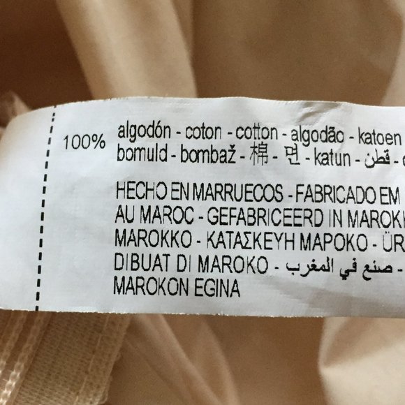 ZARA Cotton Poplin Ruched Blouse, Summer Blouse For Women, Excellent Condition - Picture 10 of 10